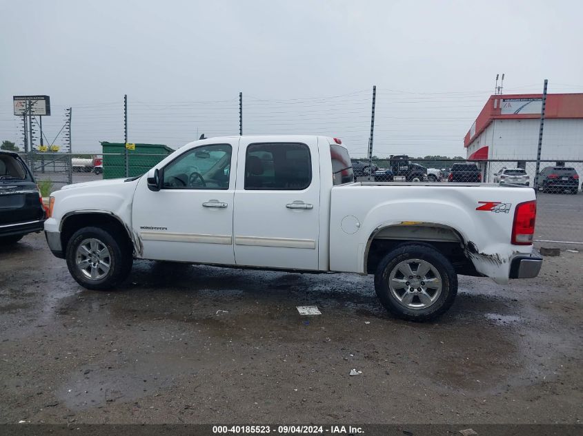 2010 GMC Sierra 1500 Slt VIN: 3GTRKWE39AG263267 Lot: 40185523