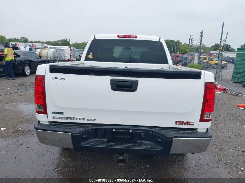 2010 GMC Sierra 1500 Slt VIN: 3GTRKWE39AG263267 Lot: 40185523