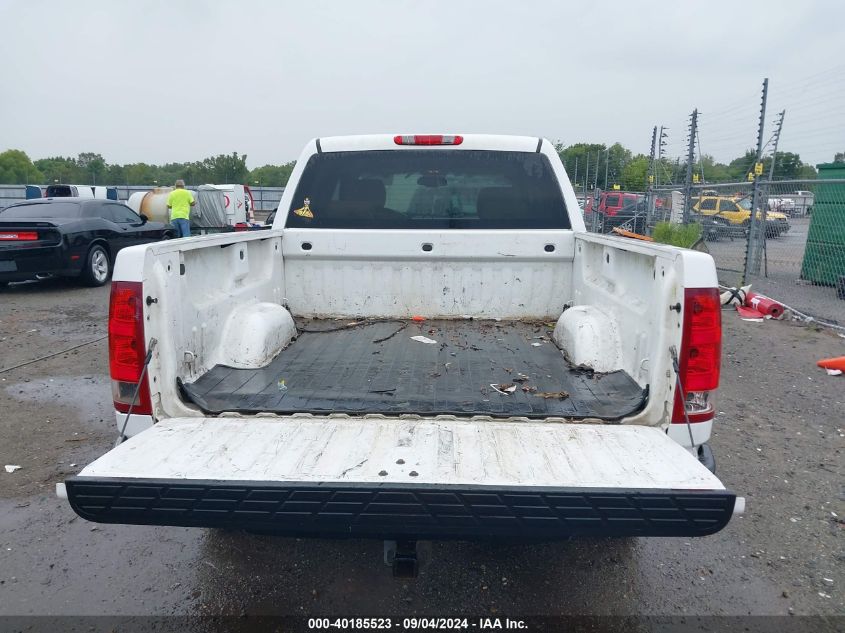 2010 GMC Sierra 1500 Slt VIN: 3GTRKWE39AG263267 Lot: 40185523