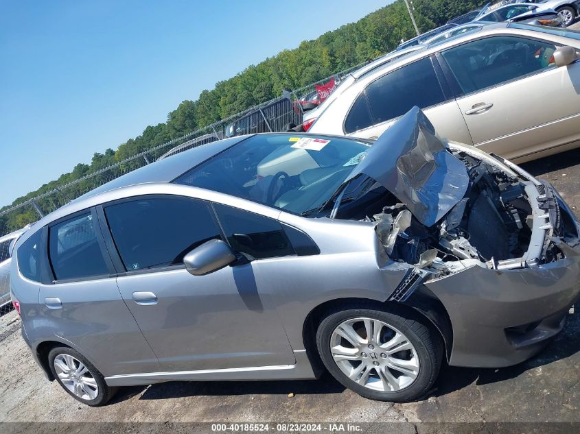 2010 Honda Fit VIN: JHMGE8H40AT025839 Lot: 40185524