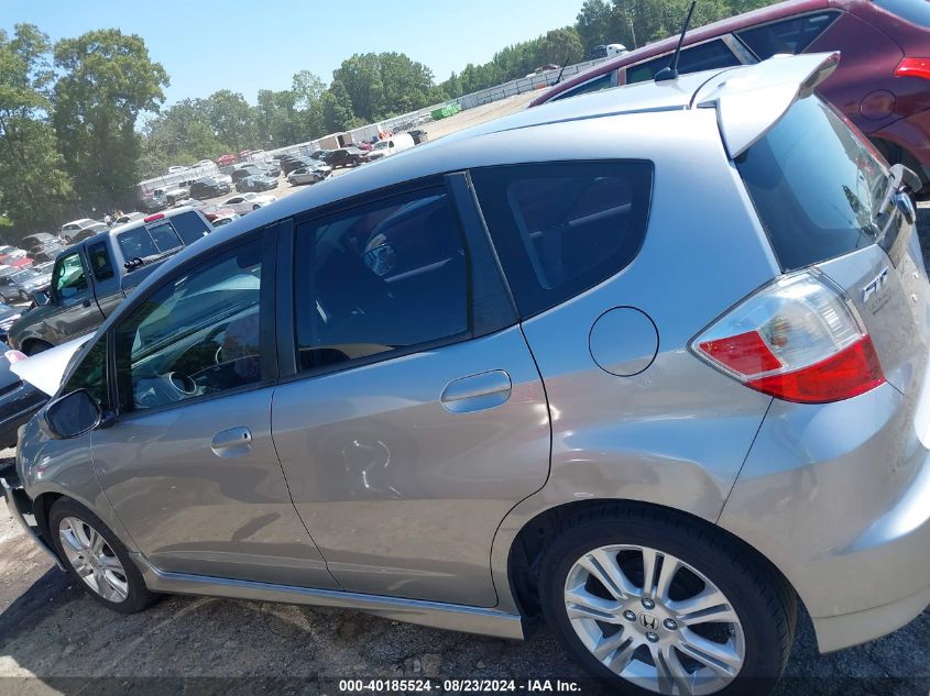 2010 Honda Fit VIN: JHMGE8H40AT025839 Lot: 40185524