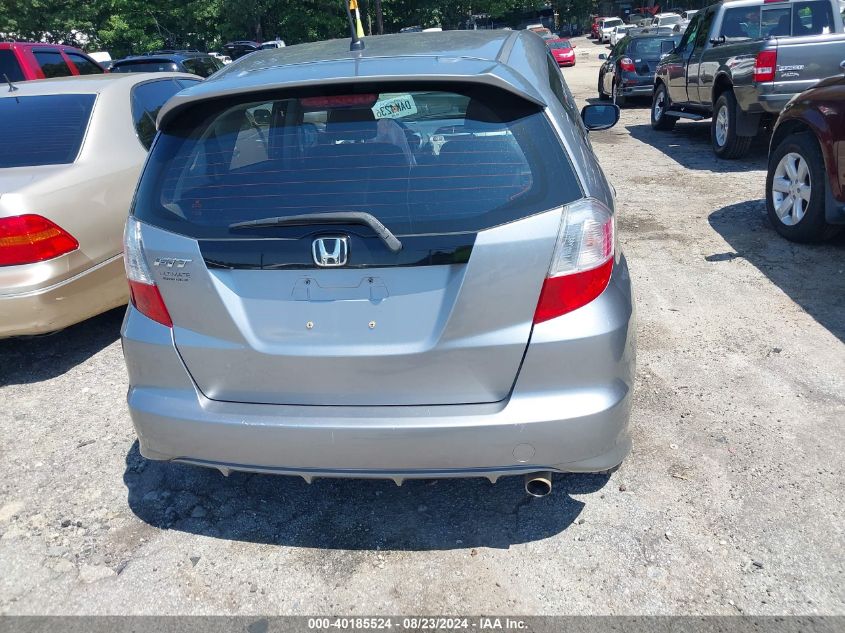 2010 Honda Fit VIN: JHMGE8H40AT025839 Lot: 40185524