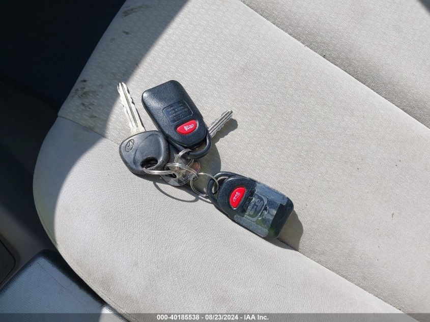 2007 Hyundai Elantra Gls/Limited/Se VIN: KMHDU46D57U136646 Lot: 40185538