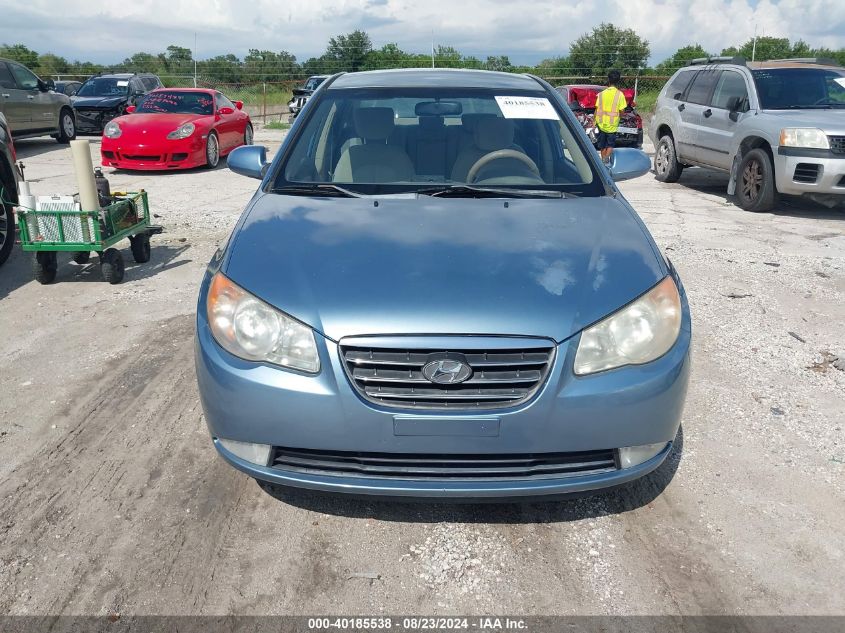 2007 Hyundai Elantra Gls/Limited/Se VIN: KMHDU46D57U136646 Lot: 40185538