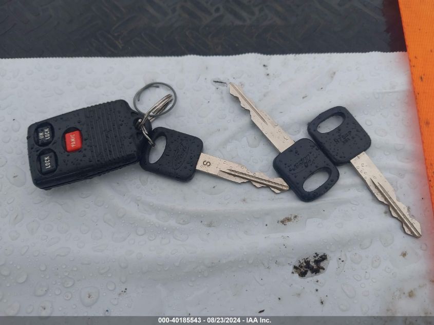 1996 Ford Explorer VIN: 1FMDU34X3TUC94582 Lot: 40185543