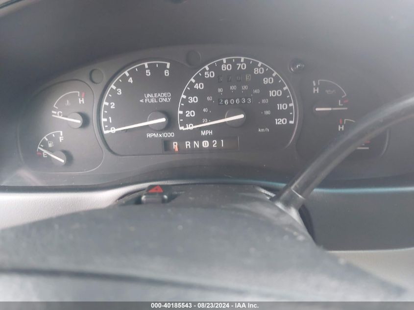 1996 Ford Explorer VIN: 1FMDU34X3TUC94582 Lot: 40185543