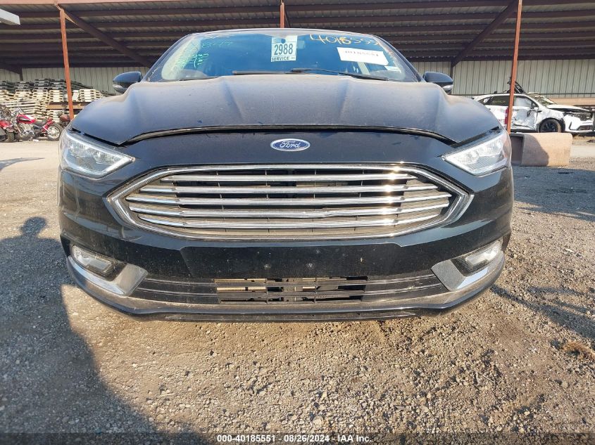 2018 FORD FUSION TITANIUM - 3FA6P0D92JR219967