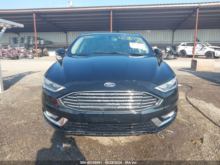 2018 FORD FUSION TITANIUM - 3FA6P0D92JR219967