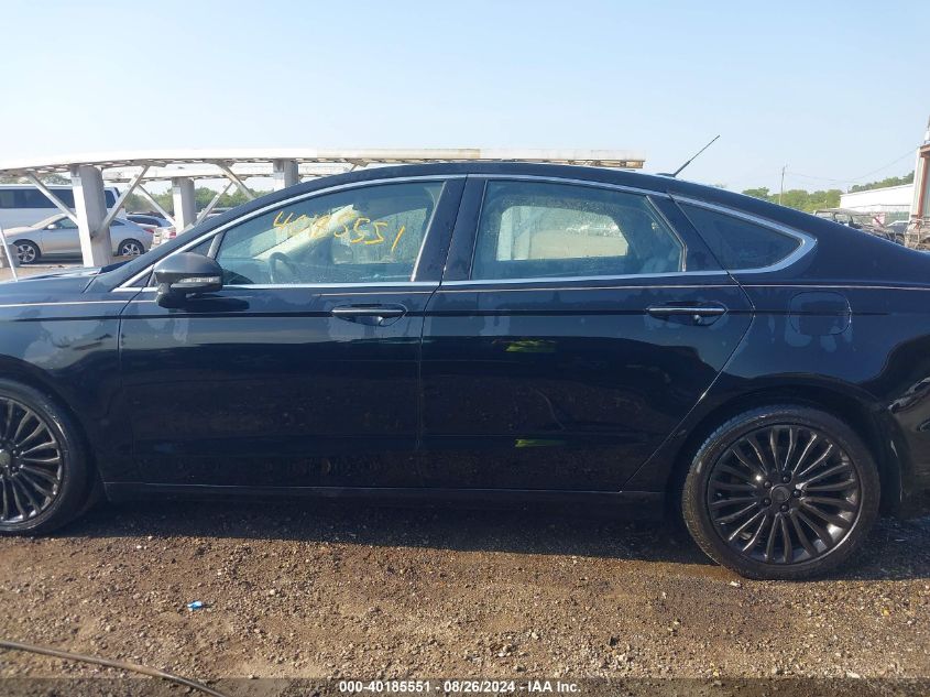 2018 FORD FUSION TITANIUM - 3FA6P0D92JR219967