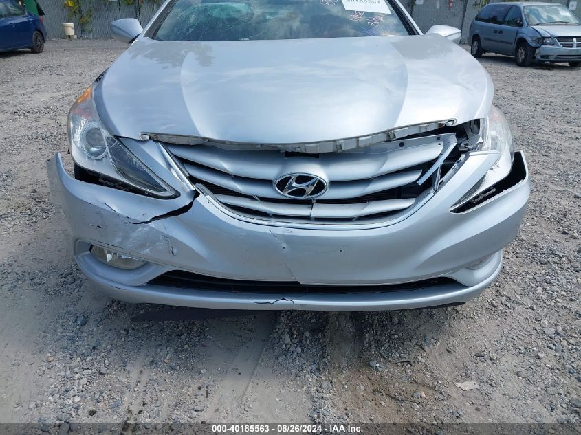 2013 HYUNDAI SONATA GLS - 5NPEB4AC6DH702154