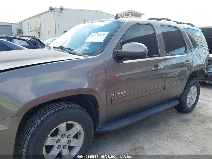 2013 GMC Yukon Slt VIN: 1GKS1CE07DR257937 Lot: 40185567