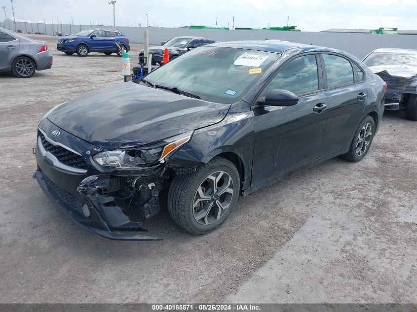 2019 Kia Forte Lxs VIN: 3KPF24AD6KE005761 Lot: 40185571