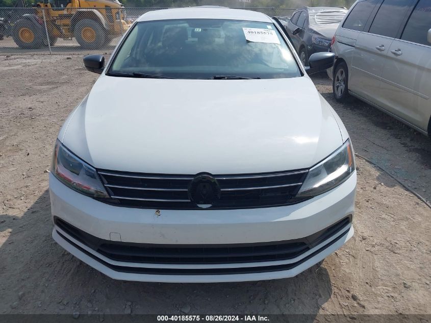 2016 Volkswagen Jetta 1.4T S VIN: 3VW267AJ0GM415217 Lot: 40185575