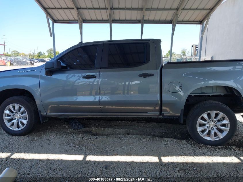 2021 Chevrolet Silverado 1500 4Wd Short Bed Custom VIN: 3GCPYBEKXMG228442 Lot: 40185577