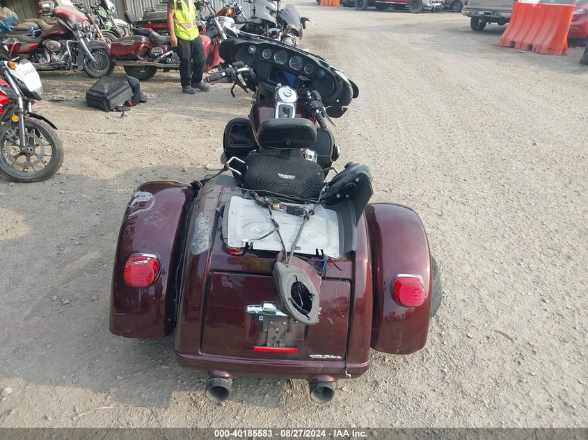 2019 Harley-Davidson Flhtcutg VIN: 1HD1MAF35KB853306 Lot: 40185583