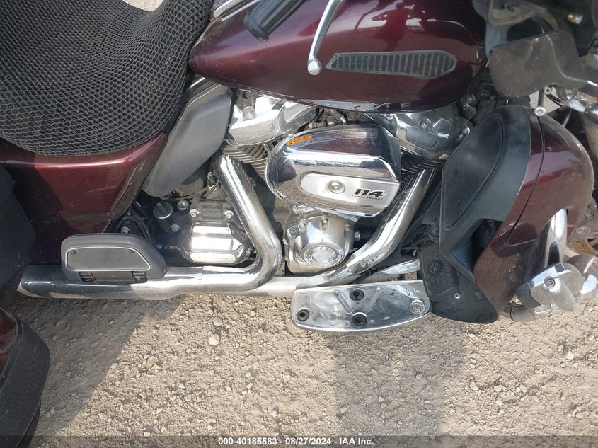 2019 Harley-Davidson Flhtcutg VIN: 1HD1MAF35KB853306 Lot: 40185583