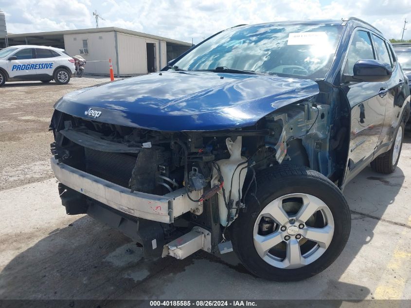 2017 Jeep New Compass Latitude 4X4 VIN: 3C4NJDBB4HT692738 Lot: 40185585