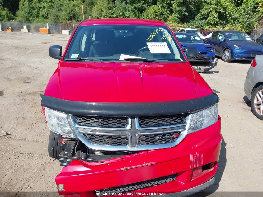 2013 Dodge Journey American Value Pkg VIN: 3C4PDCAB0DT685257 Lot: 40185592