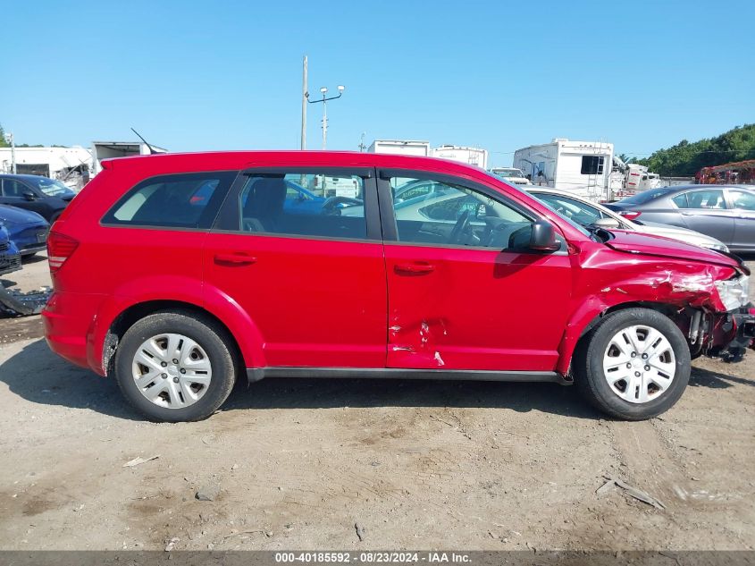 2013 Dodge Journey American Value Pkg VIN: 3C4PDCAB0DT685257 Lot: 40185592