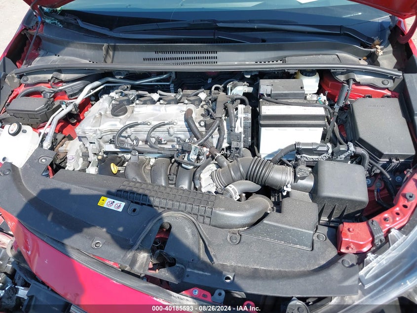 2021 TOYOTA COROLLA LE - 5YFHPMAE7MP192853