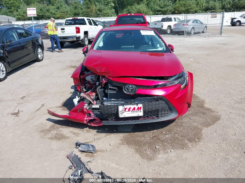 2021 TOYOTA COROLLA LE - 5YFHPMAE7MP192853