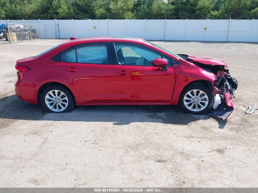 2021 TOYOTA COROLLA LE - 5YFHPMAE7MP192853