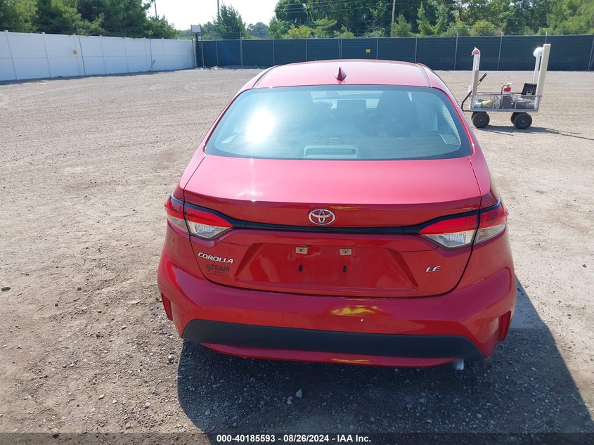 2021 TOYOTA COROLLA LE - 5YFHPMAE7MP192853