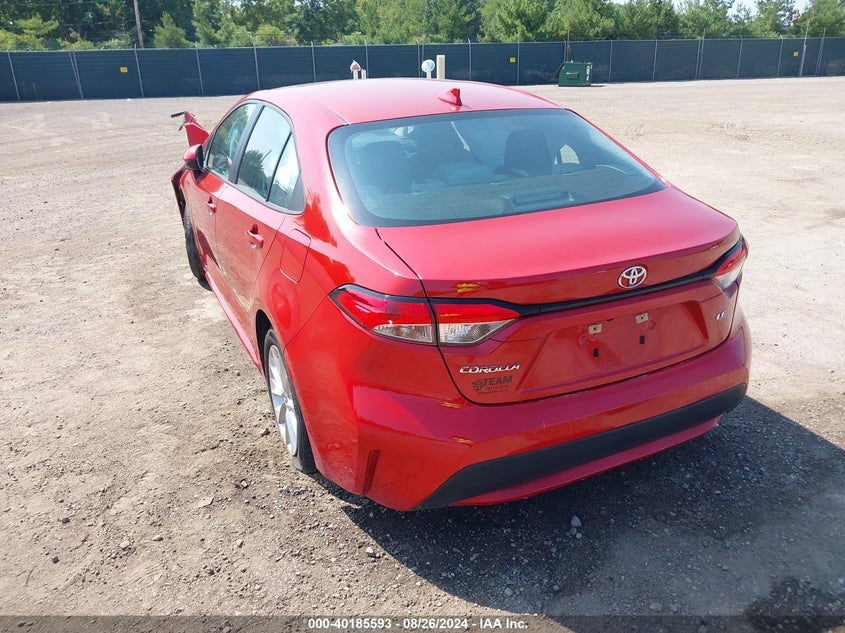 2021 TOYOTA COROLLA LE - 5YFHPMAE7MP192853