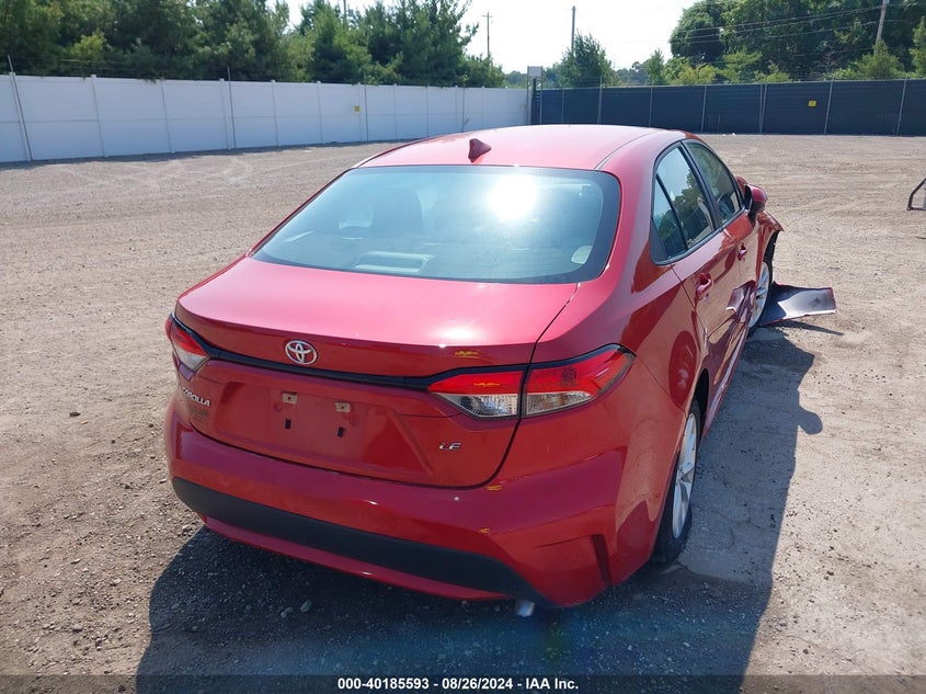 2021 TOYOTA COROLLA LE - 5YFHPMAE7MP192853
