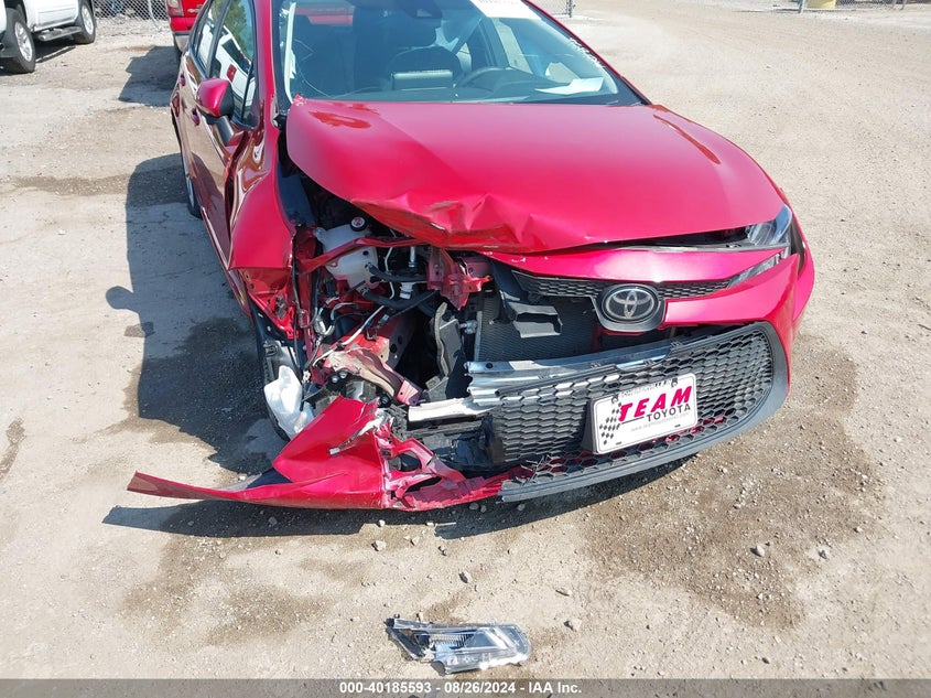 2021 TOYOTA COROLLA LE - 5YFHPMAE7MP192853