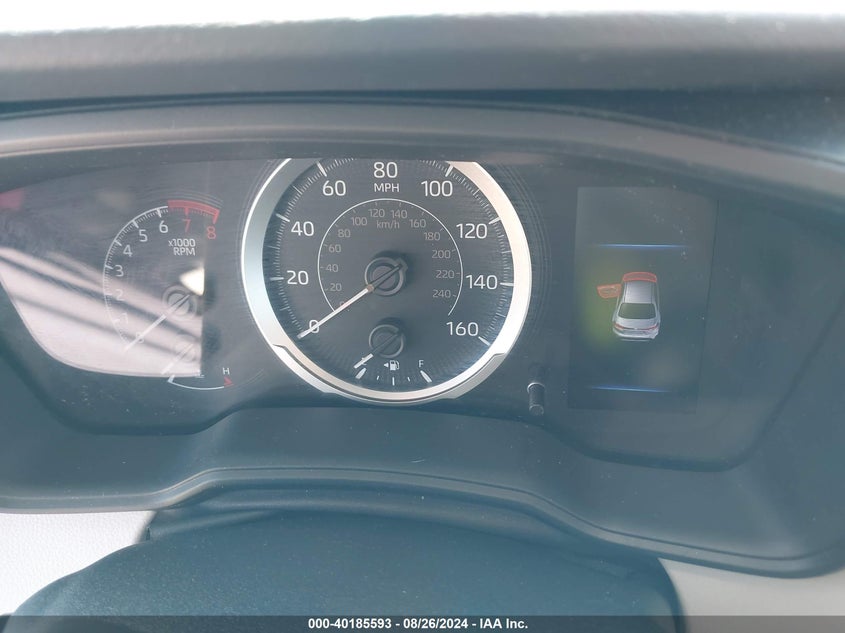 2021 TOYOTA COROLLA LE - 5YFHPMAE7MP192853