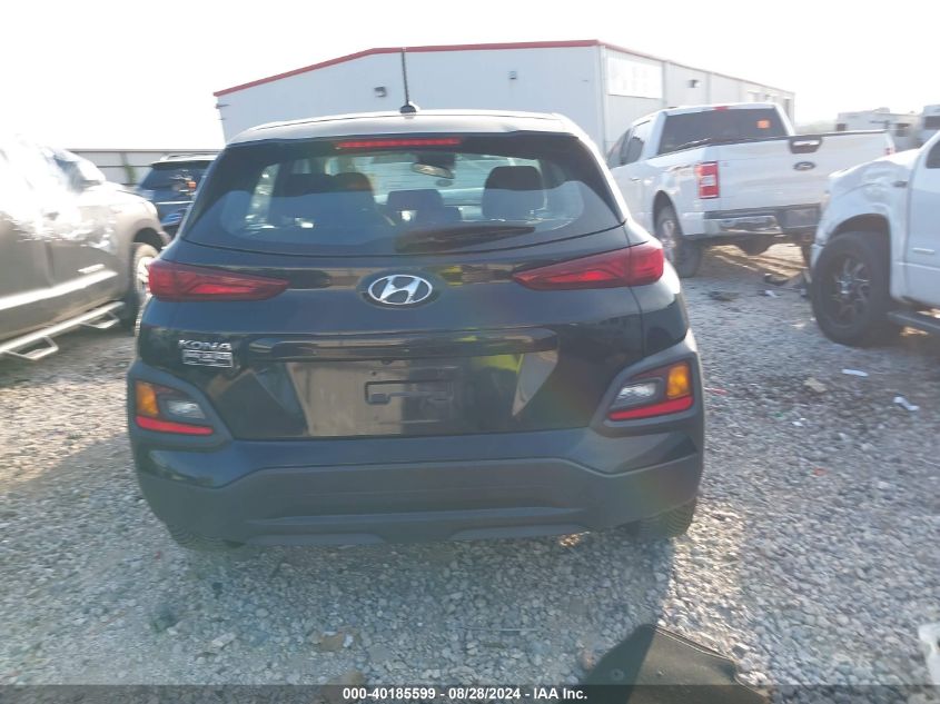 2019 Hyundai Kona Se VIN: KM8K12AA4KU278190 Lot: 40185599