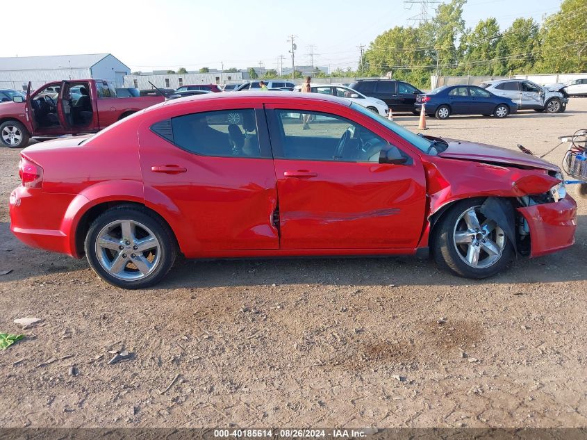 1C3CDZAB9EN151181 2014 Dodge Avenger Se