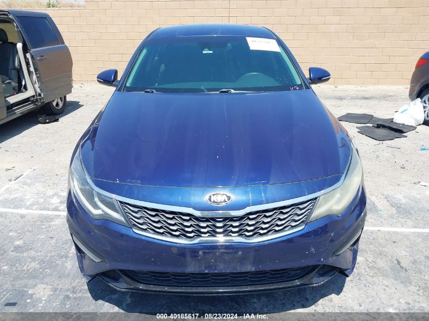 2019 Kia Optima Lx VIN: 5XXGT4L31KG277843 Lot: 40185617