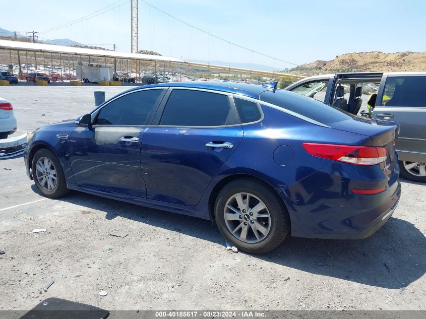 2019 Kia Optima Lx VIN: 5XXGT4L31KG277843 Lot: 40185617