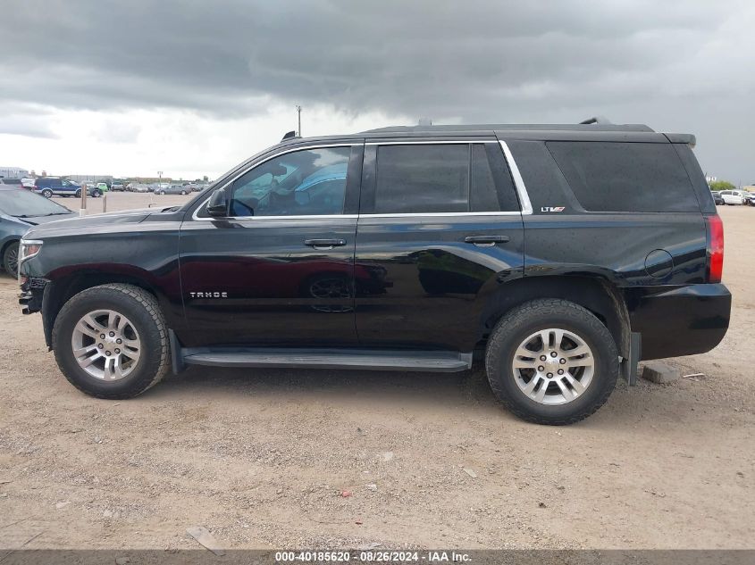 2016 Chevrolet Tahoe Lt VIN: 1GNSCBKC8GR144878 Lot: 40185620