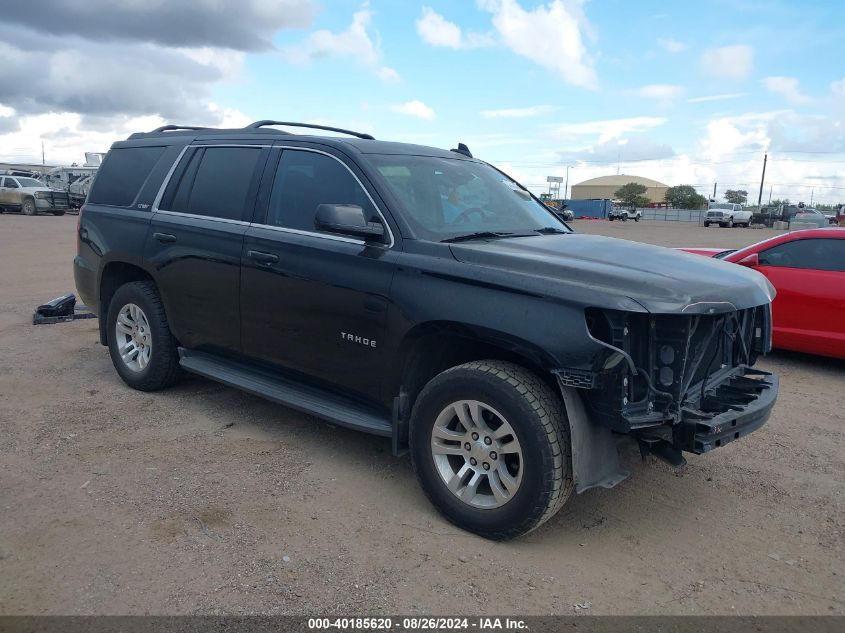 1GNSCBKC8GR144878 2016 CHEVROLET TAHOE - Image 1