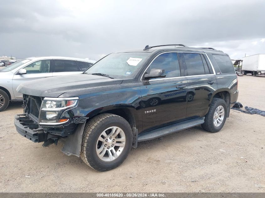 1GNSCBKC8GR144878 2016 CHEVROLET TAHOE - Image 2