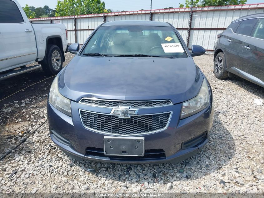 2014 Chevrolet Cruze 2Lt Auto VIN: 1G1PE5SB0E7390309 Lot: 40185629