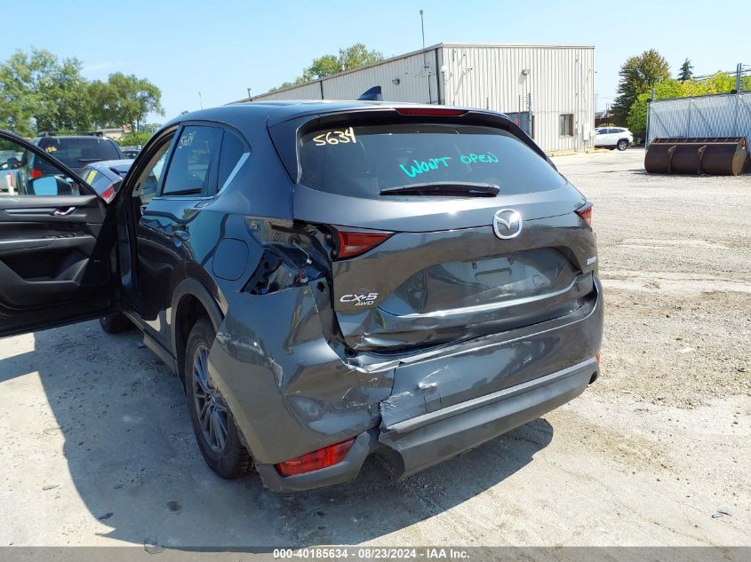 2019 Mazda Cx-5 Touring VIN: JM3KFBCM4K0532217 Lot: 40185634