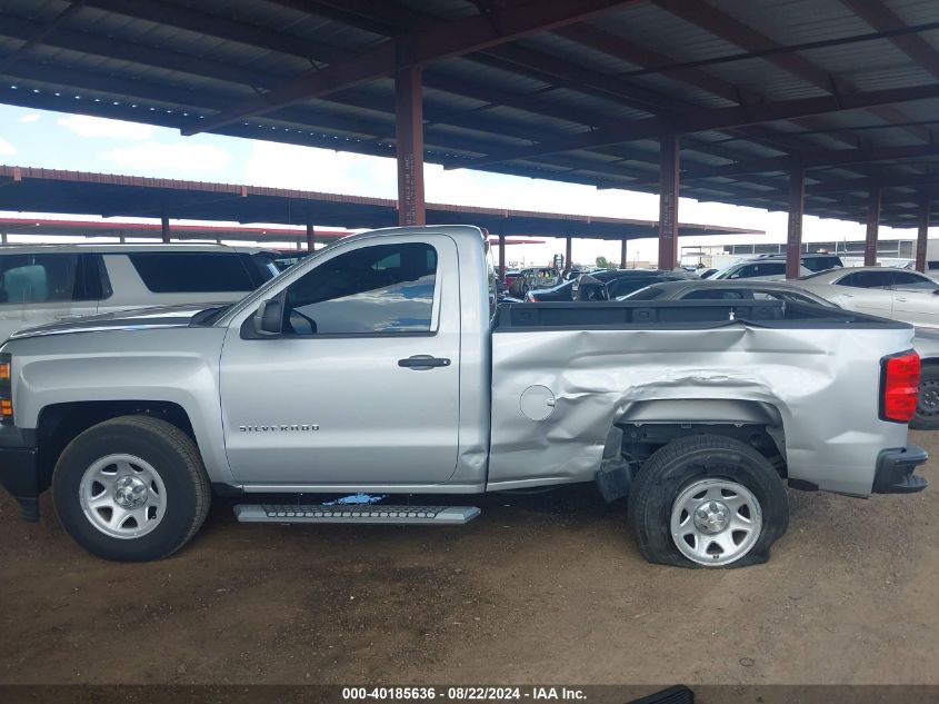 2015 Chevrolet Silverado 1500 Wt VIN: 1GCNCPEH5FZ405862 Lot: 40185636