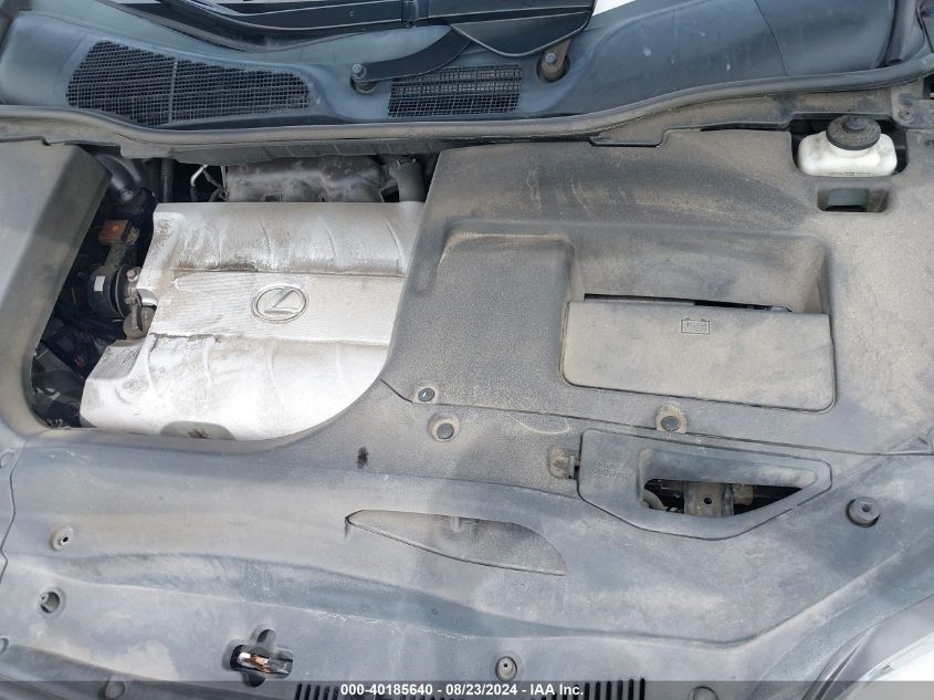 2013 Lexus Rx 350 VIN: 2T2BK1BA9DC172131 Lot: 40185640