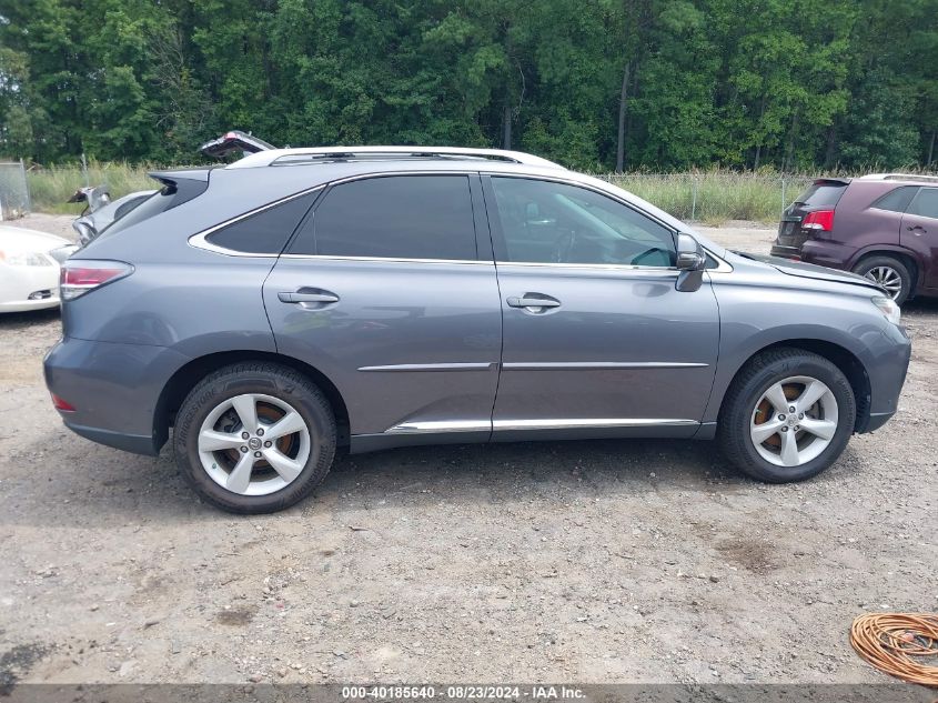 2013 Lexus Rx 350 VIN: 2T2BK1BA9DC172131 Lot: 40185640