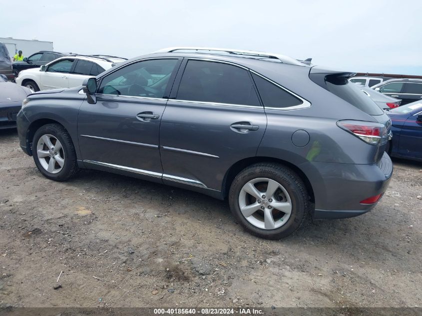 2013 Lexus Rx 350 VIN: 2T2BK1BA9DC172131 Lot: 40185640