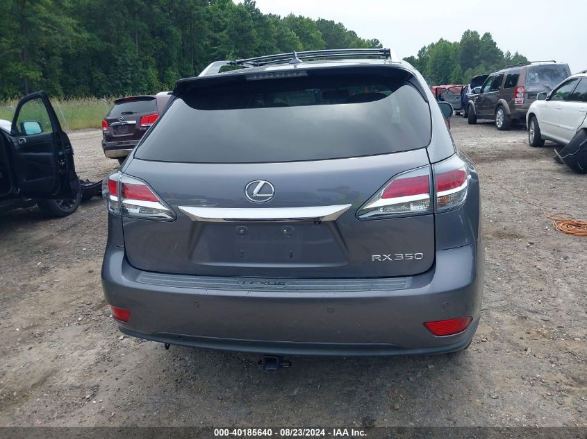 2013 Lexus Rx 350 VIN: 2T2BK1BA9DC172131 Lot: 40185640