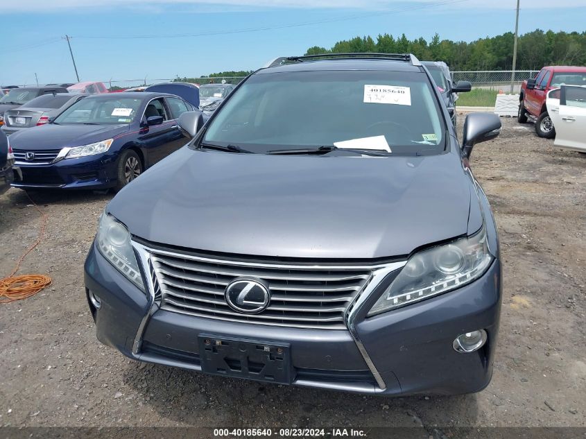 2013 Lexus Rx 350 VIN: 2T2BK1BA9DC172131 Lot: 40185640