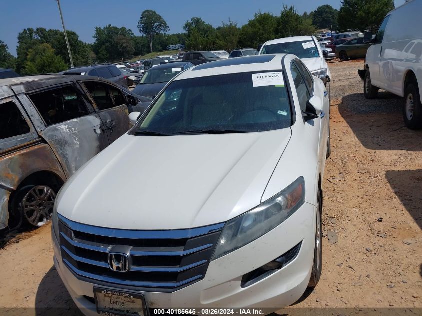 2011 Honda Accord Crosstour Ex-L VIN: 5J6TF1H51BL004054 Lot: 40185645