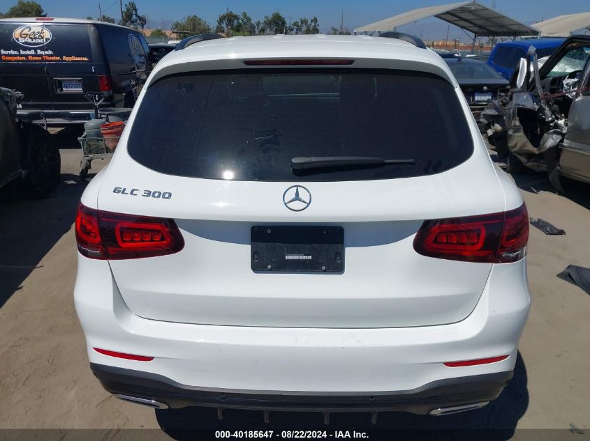 2021 Mercedes-Benz Glc 300 Suv VIN: W1N0G8DB4MV320509 Lot: 40185647