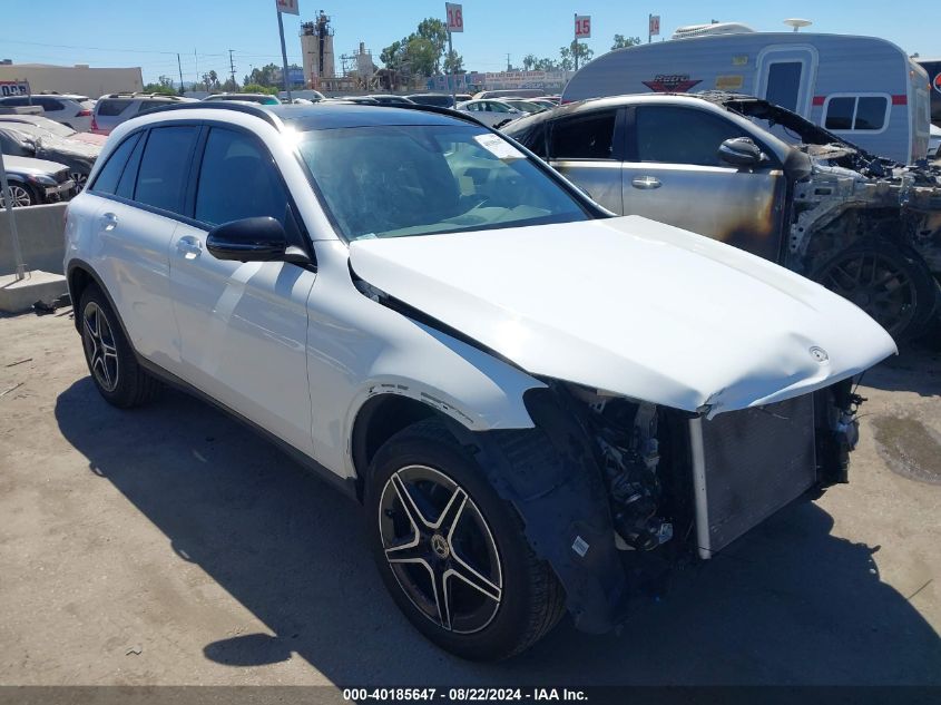 2021 MERCEDES-BENZ GLC 300 SUV - W1N0G8DB4MV320509