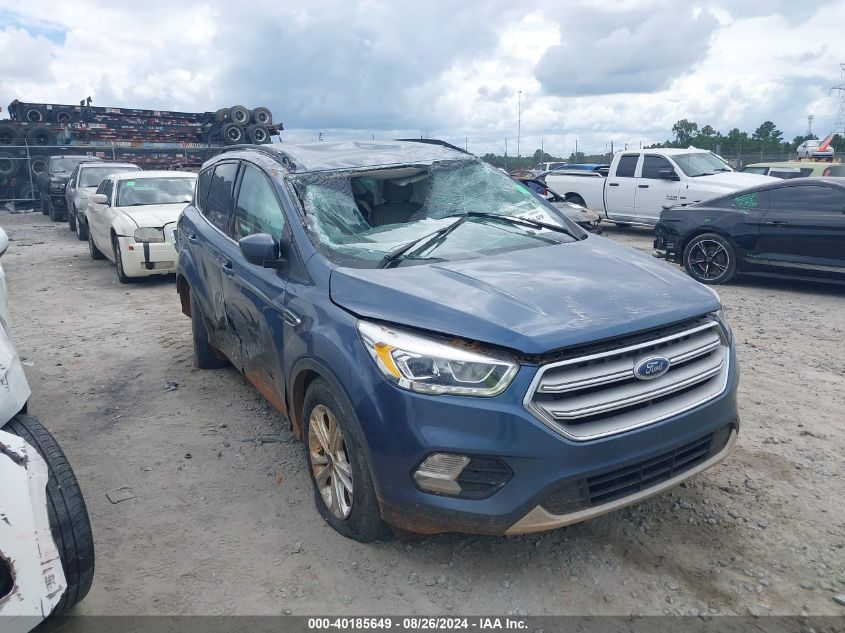 2018 FORD ESCAPE SEL - 1FMCU0HD4JUC26797